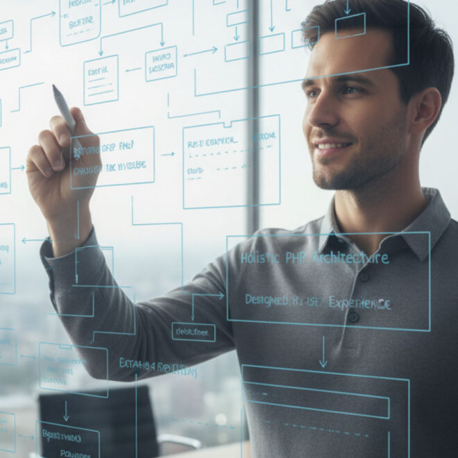 Architecture in a Holistic PHP Development Approach