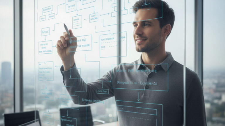 Architecture in a Holistic PHP Development Approach